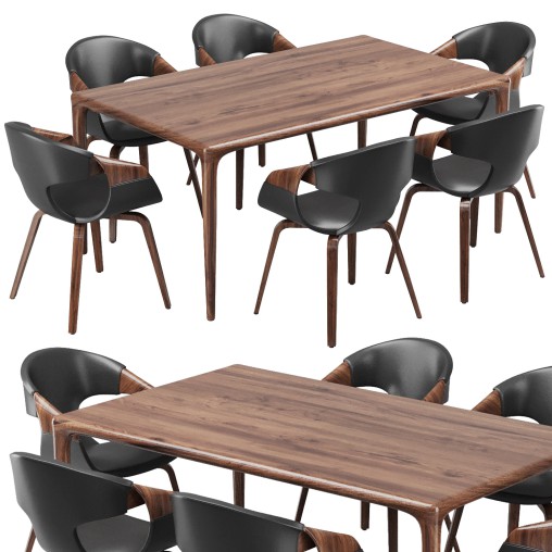 Dinning chair and table296