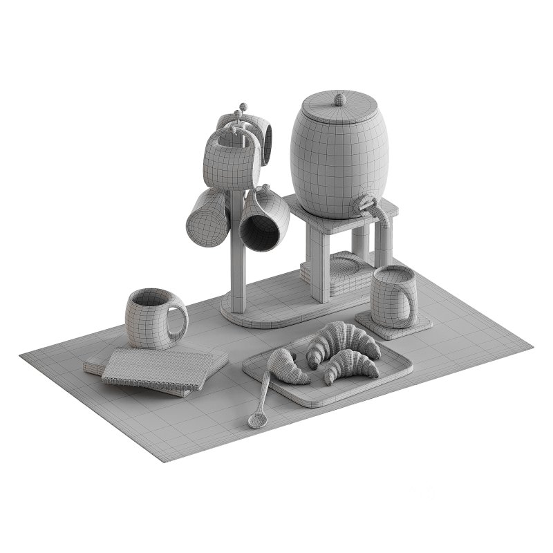 Decorative set 04 Image 9