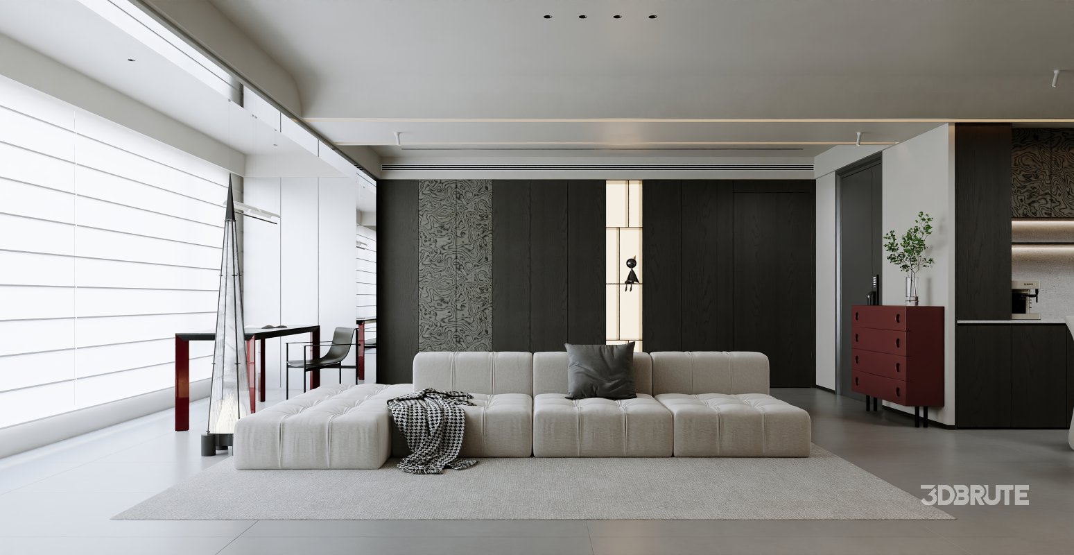 living room dining room Image 4