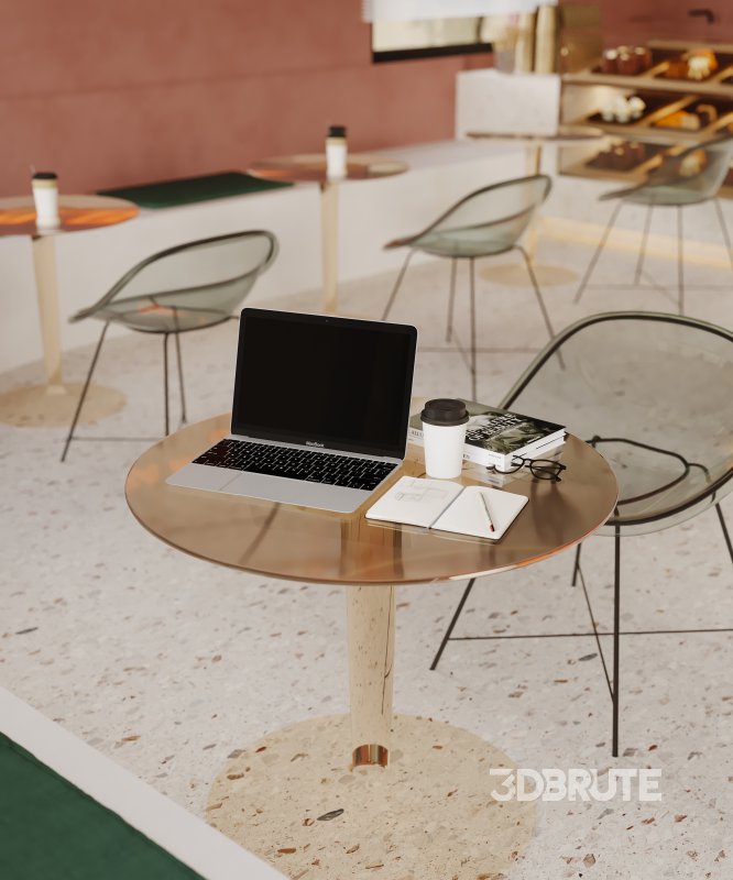 Modern Cafe Bakery Image 2