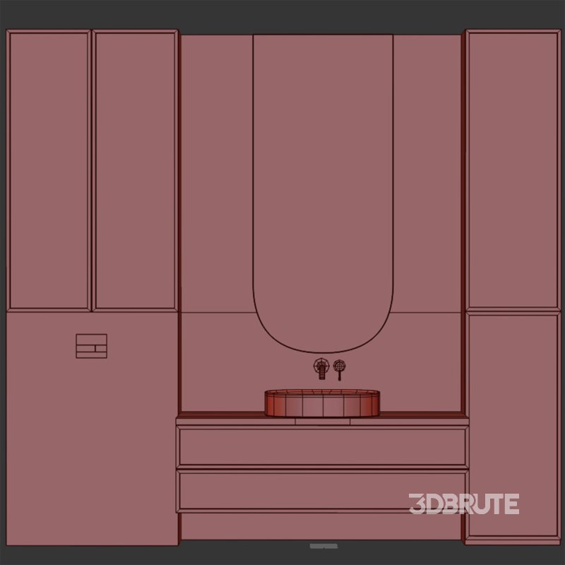 Bathroom furniture 07 Image 2