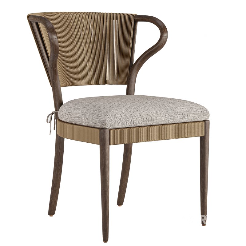 Amira Armless Dining Chair & Ayla Dining Table Image 4