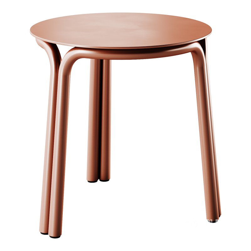 Salo Round-Shaped Coffee Table by Unopiu Image 1