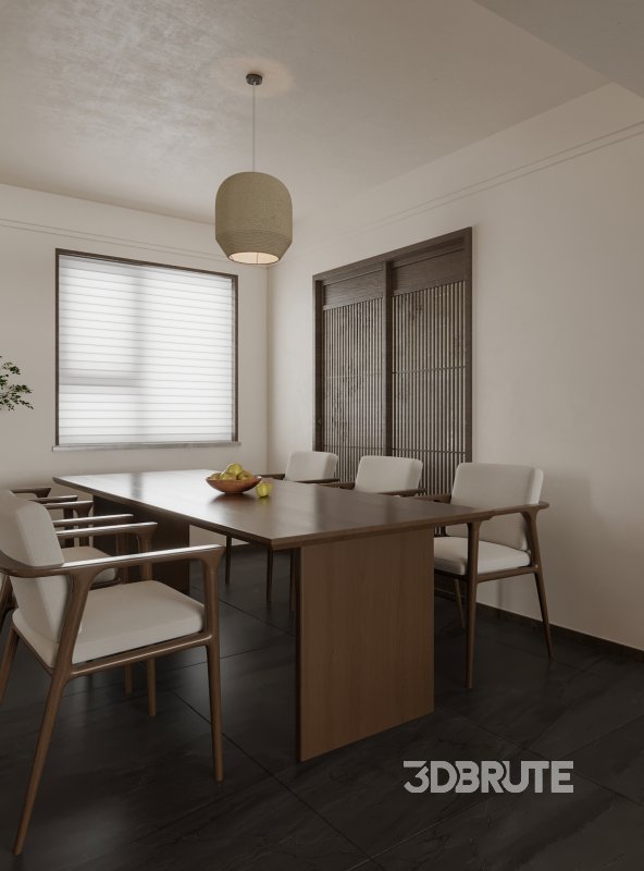 living room dining room kitchen Image 2