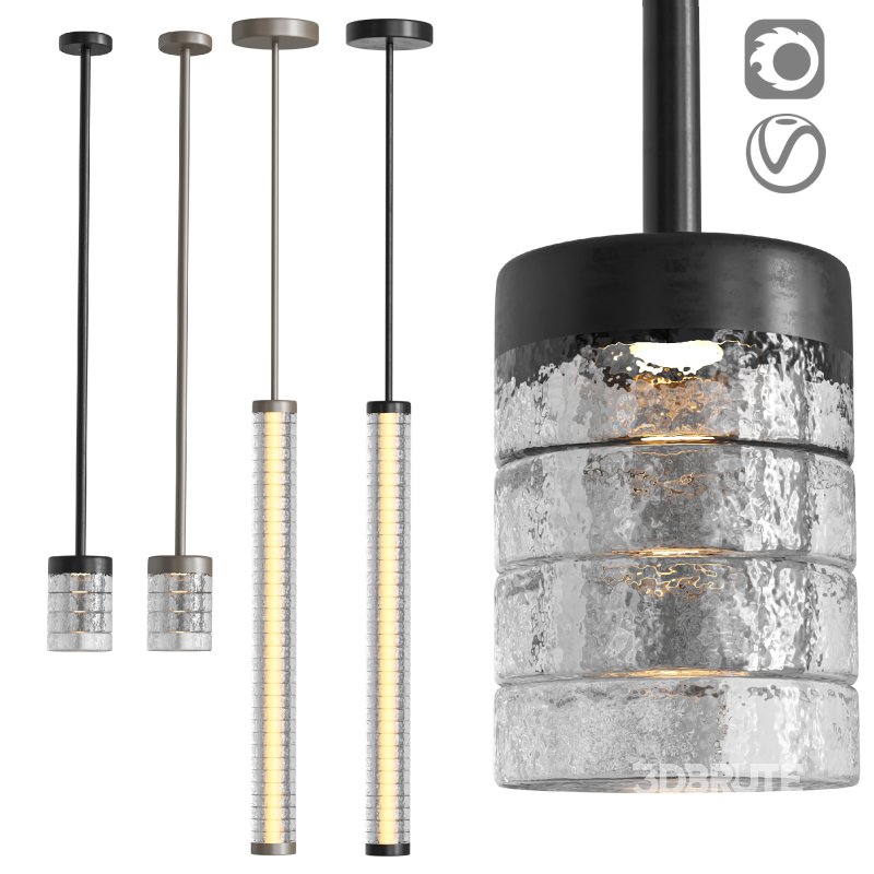 Galet V Pendant Lamp Image 1