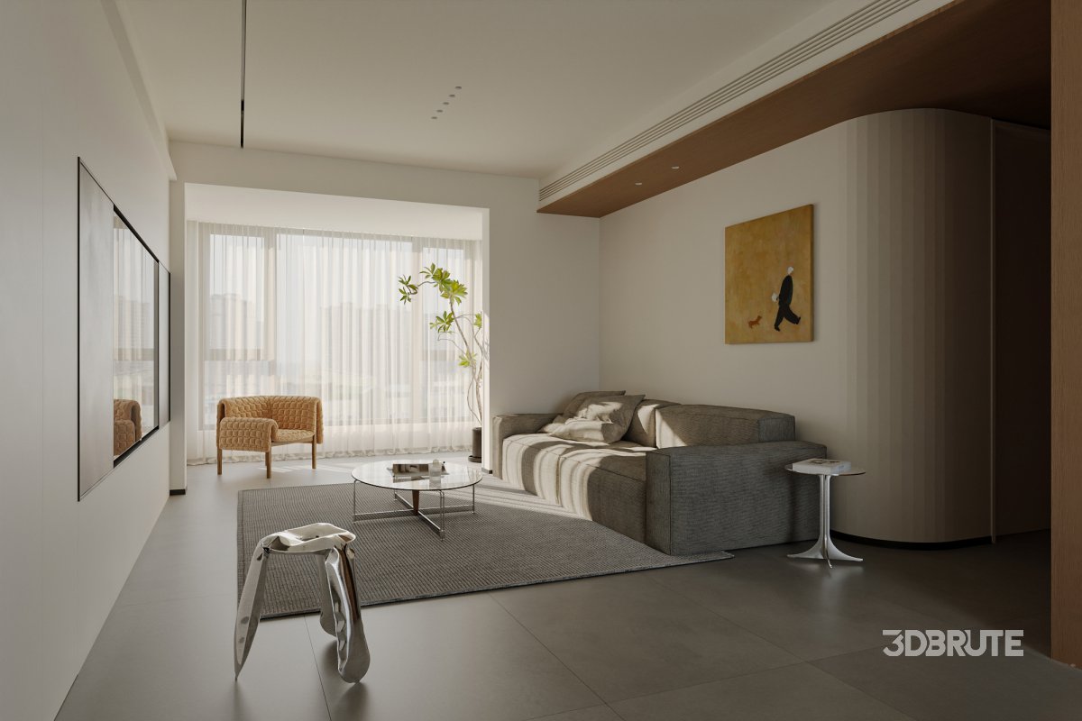 living room dining room Image 5