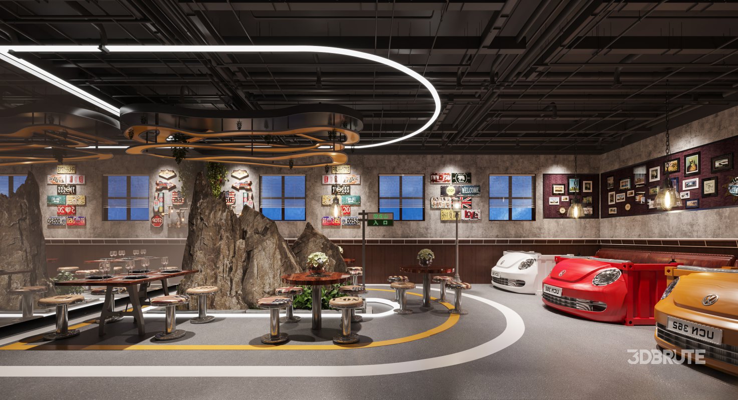 Industrial Restaurant Image 3