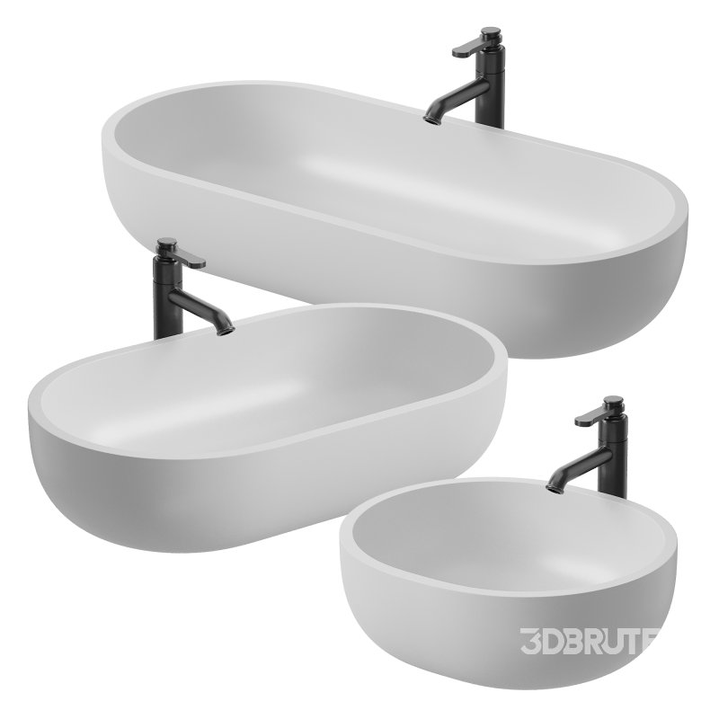 Acquabella ECHO Washbasin Image 3