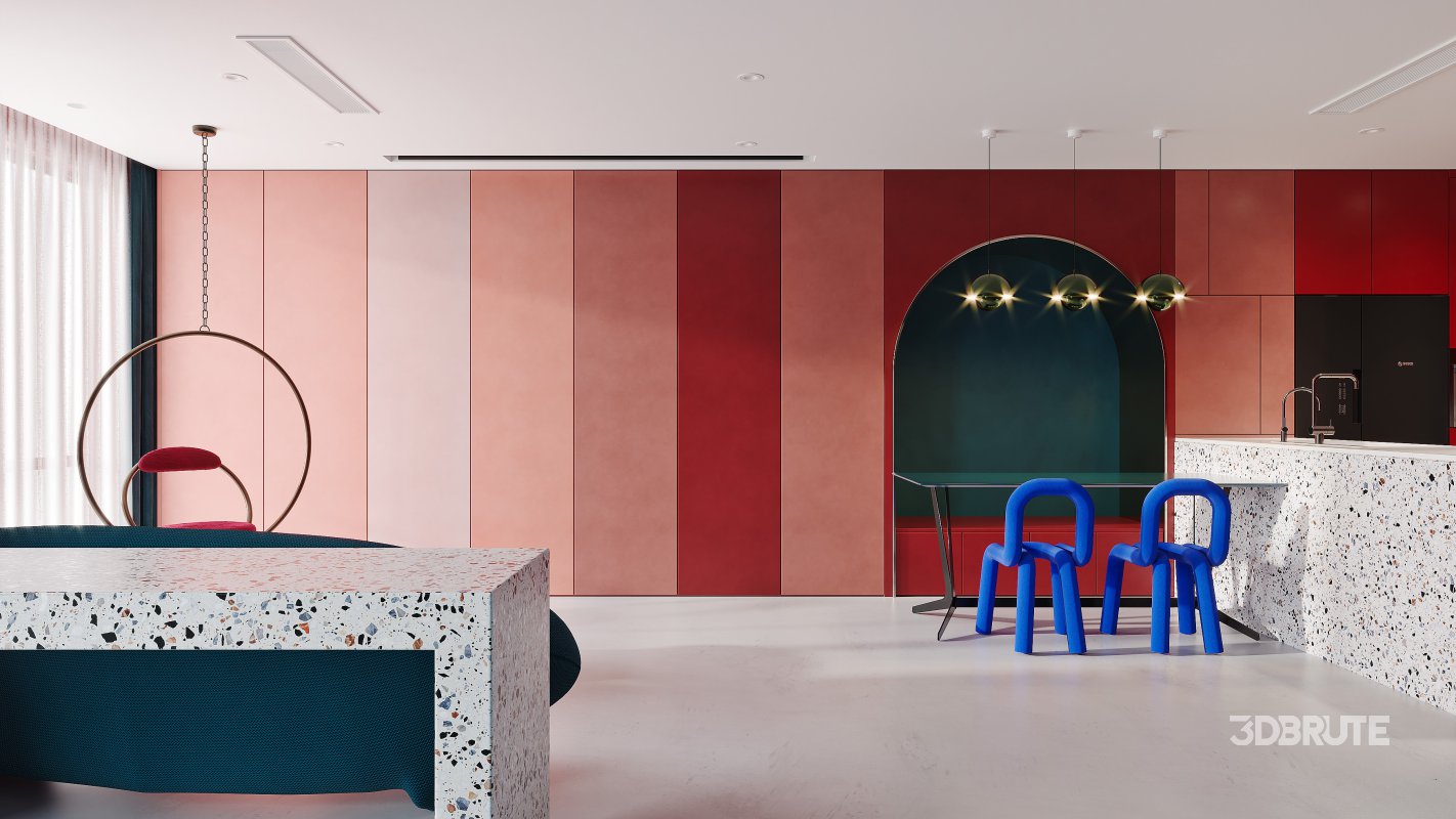 Modern apartment interior Image 7