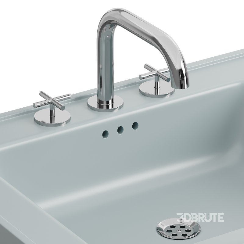 Burlington RIVIERA Washbasin Image 4