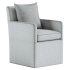 Glenrose Wheeled Dining Armchair - Thumbnail 6