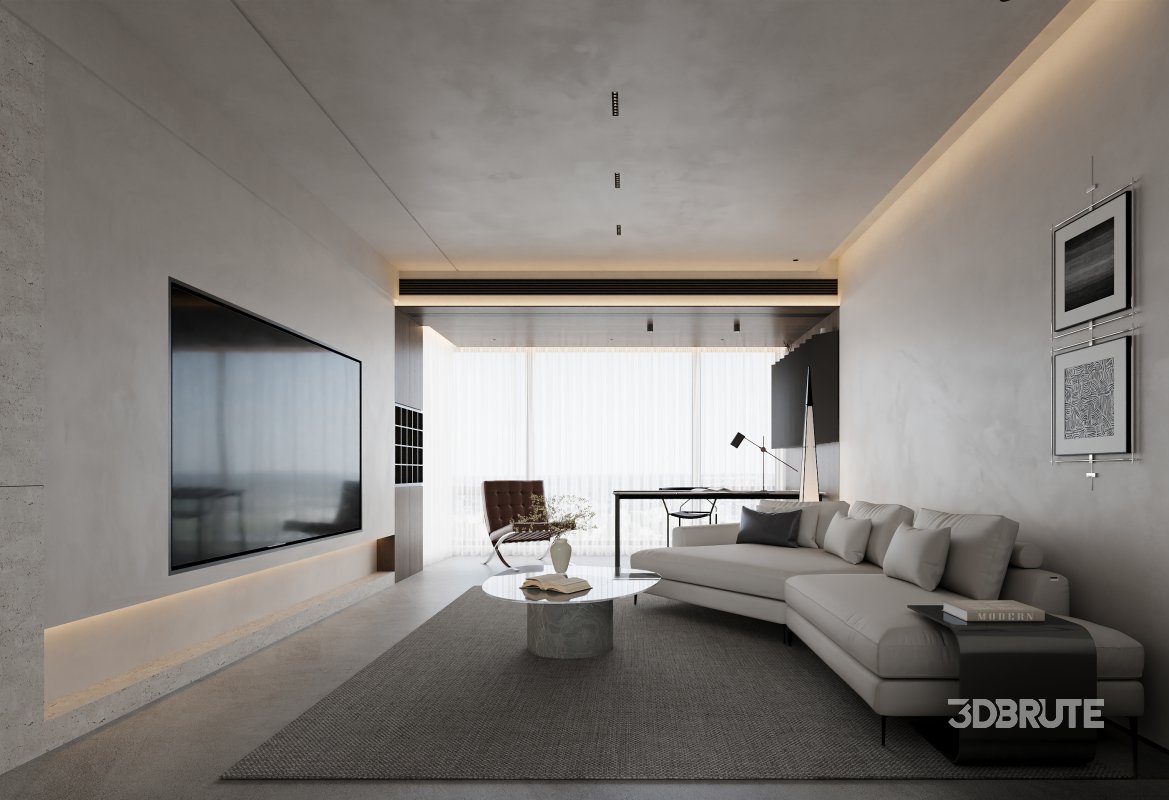 living room dining room Image 3