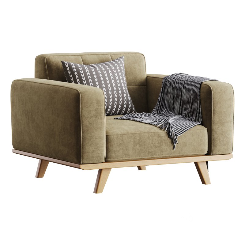 Lloyd Armchair Image 3