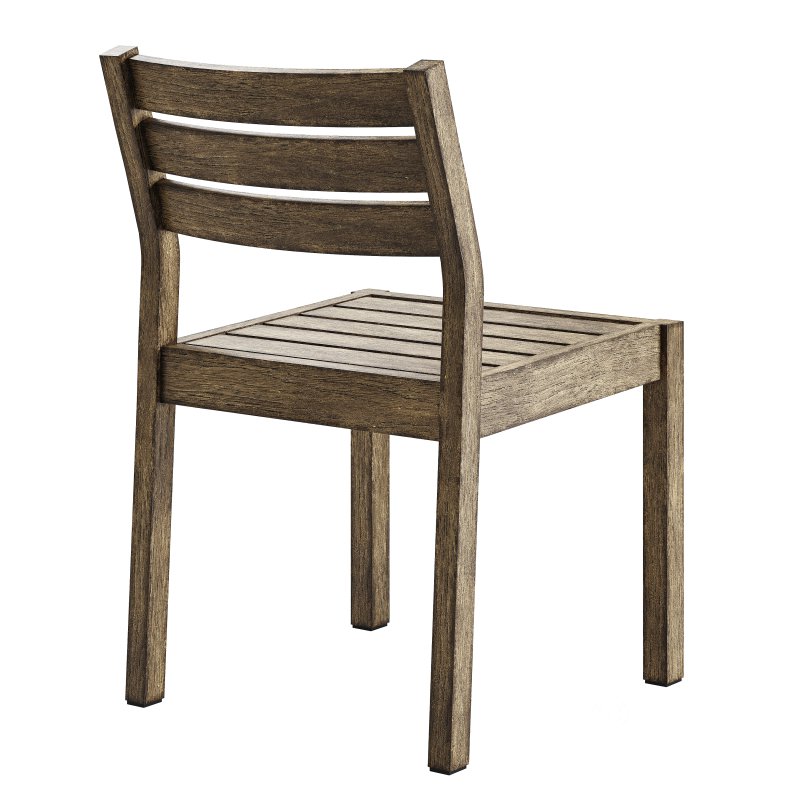 Portside Outdoor Dining Chair-westelm Image 4