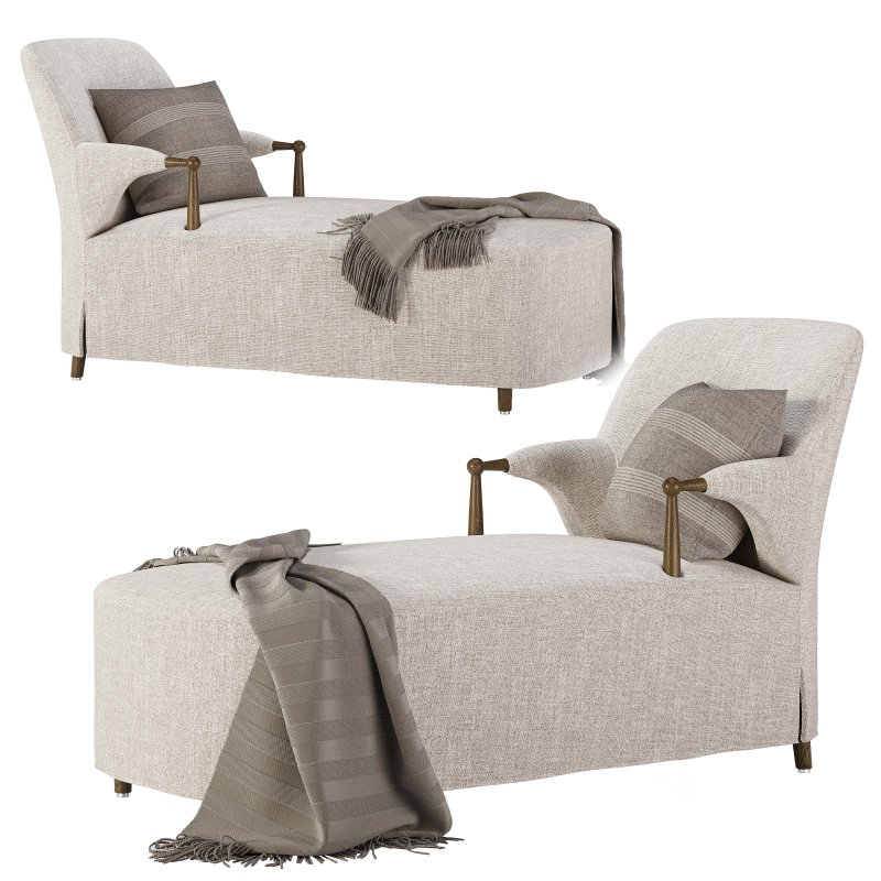 Brently Chaise-Fourhands Image 2