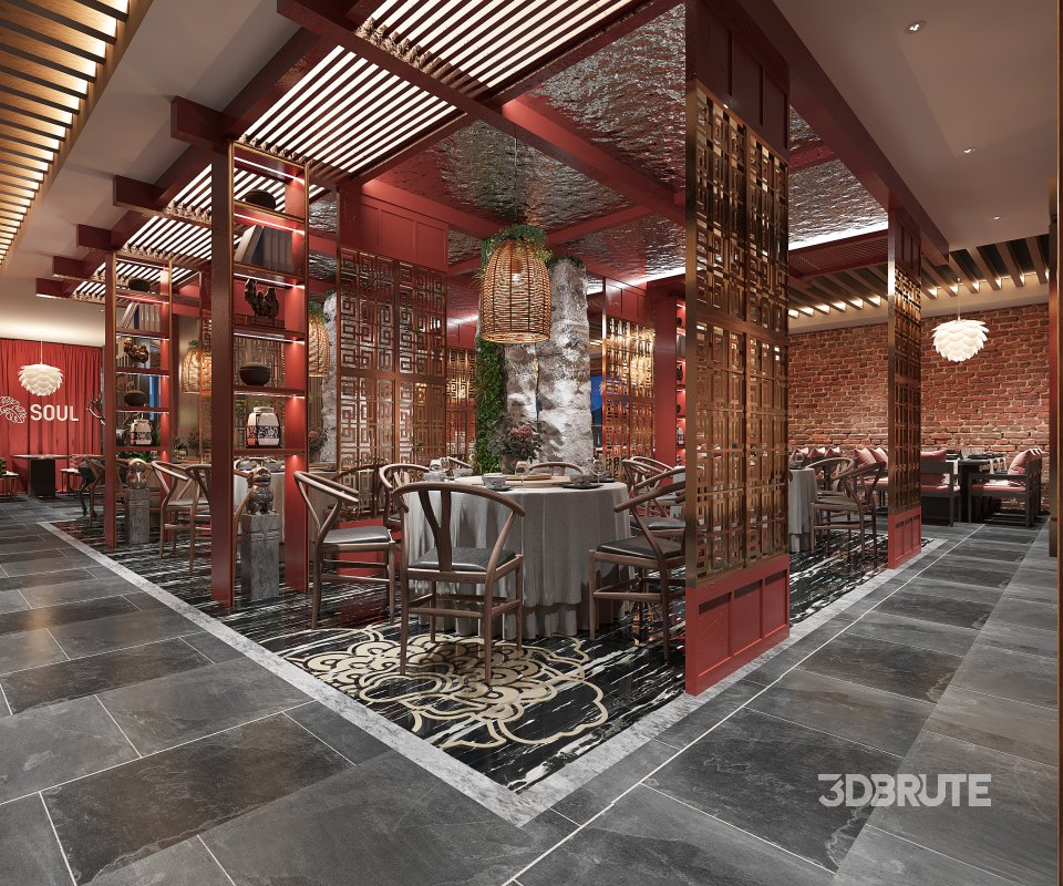 Luxury Chinese restaurant Image 5