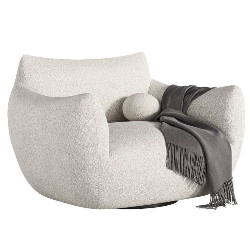 Margot Swivel Chair-fourhands Image 2