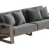Canyon Outdoor Teak Sofa - Thumbnail 3