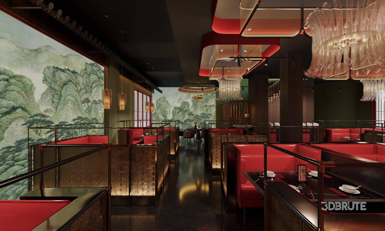 Luxury restaurant Image 2