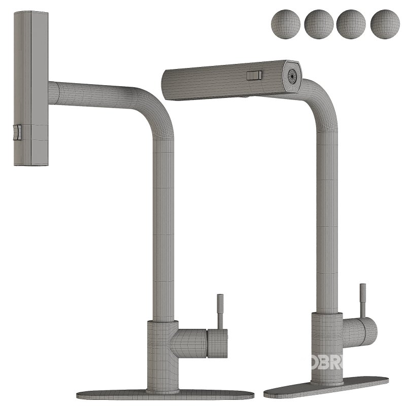 Kitchen faucet set7 Image 7