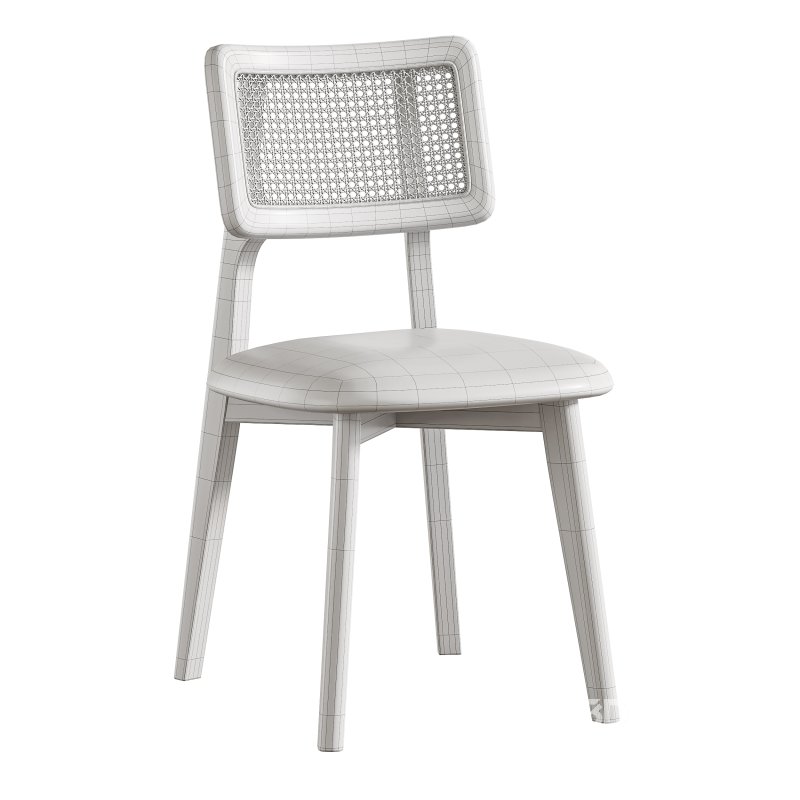 Rattan Dining Chair Image 8