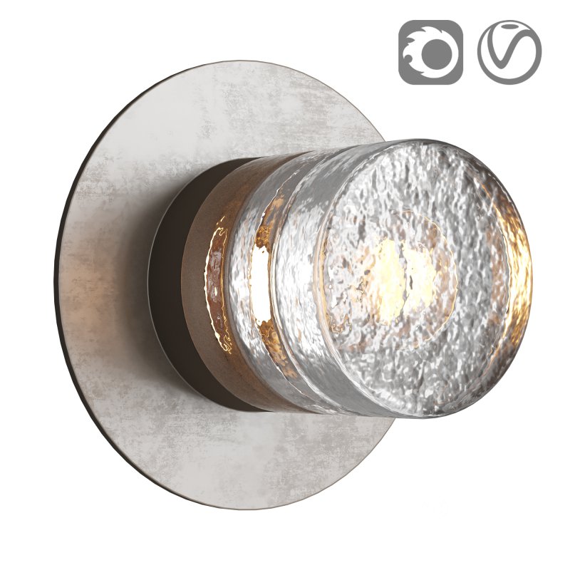 Galet Ceiling Mount Image 1