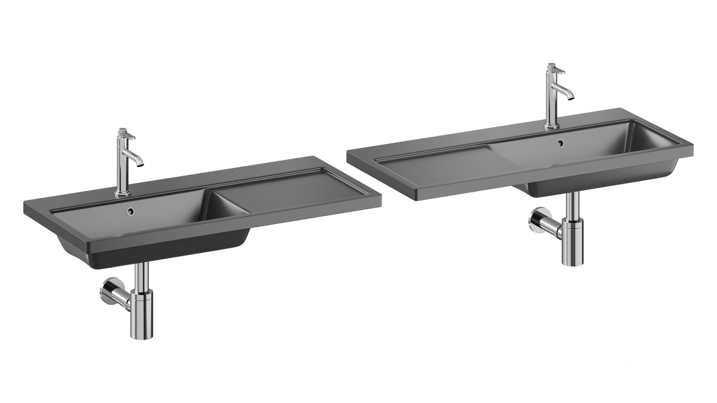 Roca The Gap 02 Washbasin Image 1