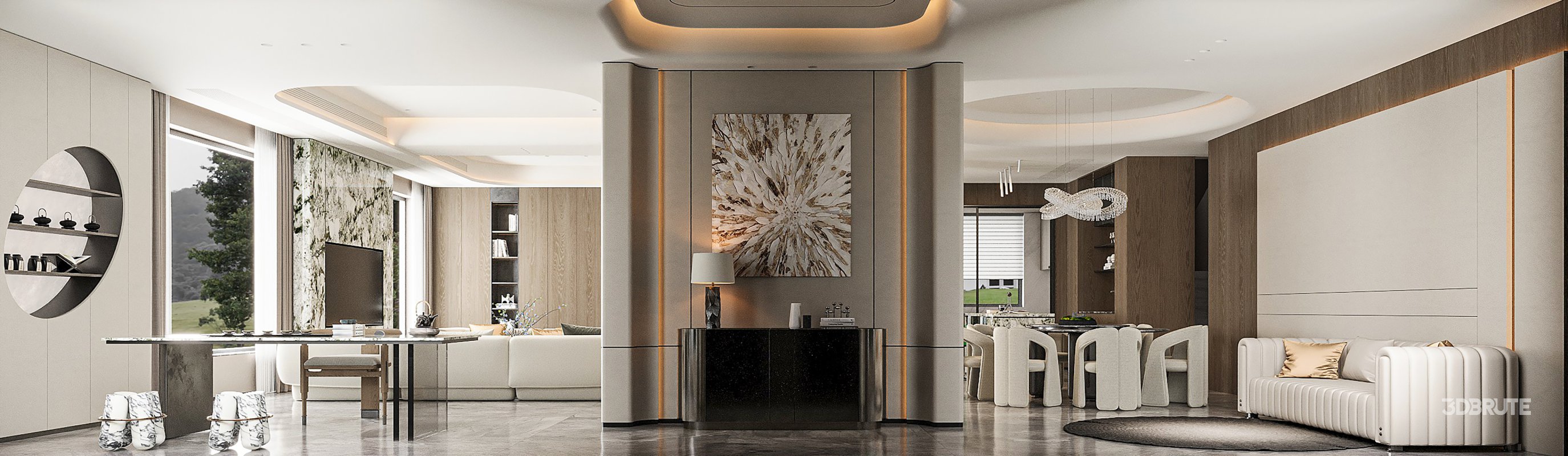 Modern living room Image 1