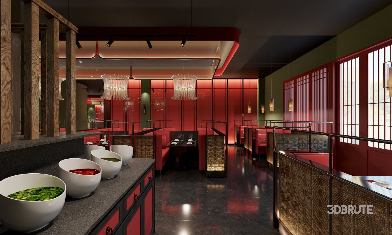 Luxury restaurant Image 4