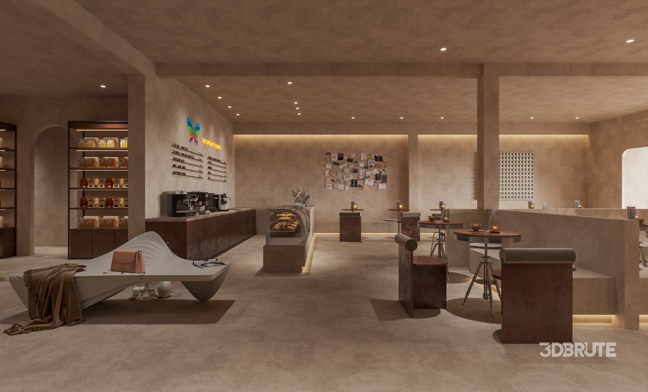 Coffee Bakery Clothing Store Image 4