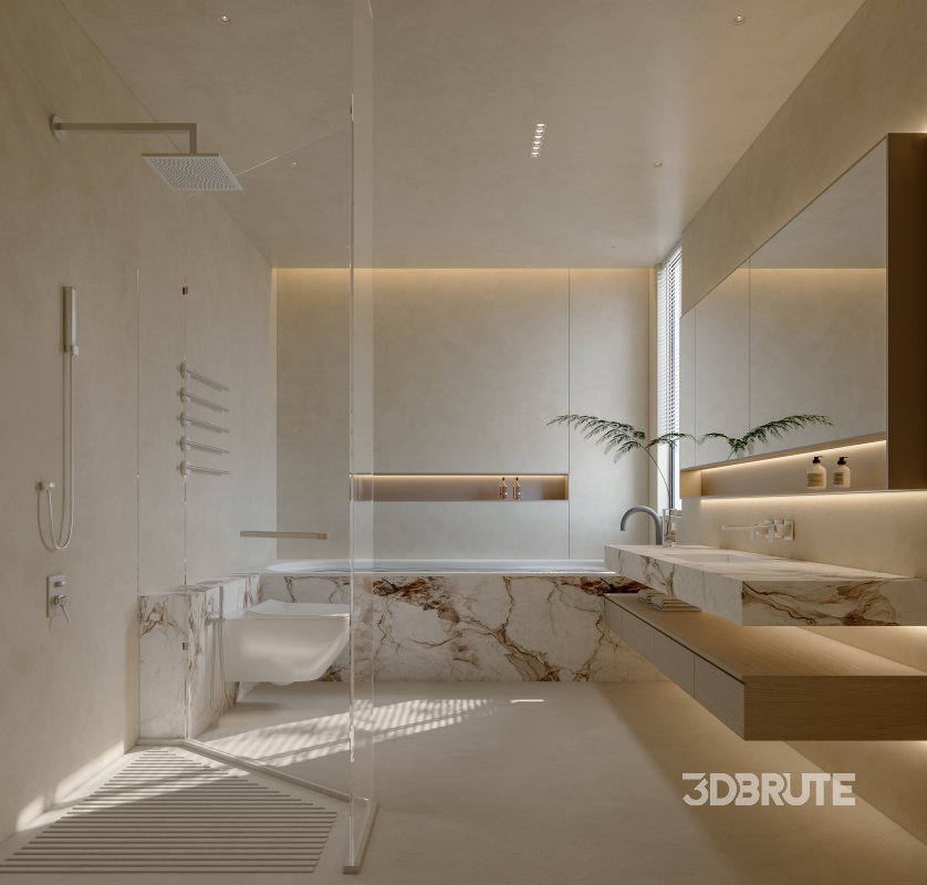 bathroom and reading room Image 2