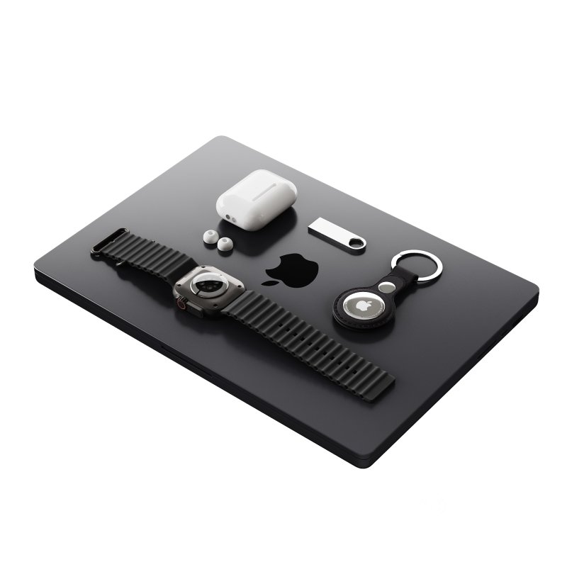 Set of Apple equipment 02 Image 6