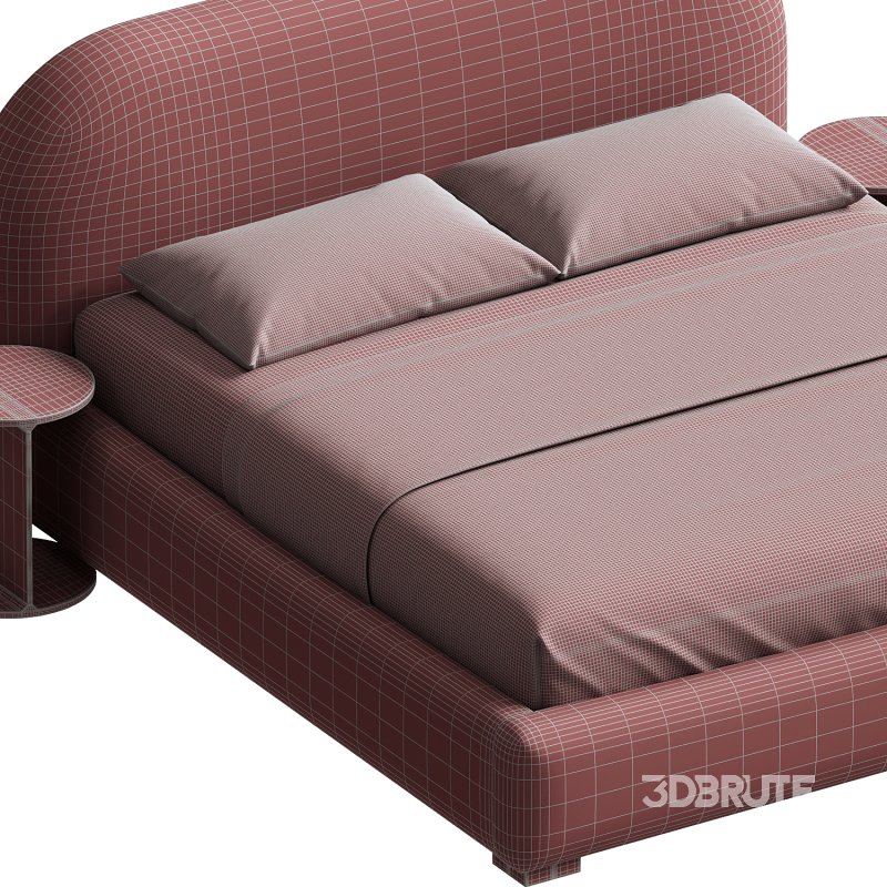 Neve Platform Bed Image 7