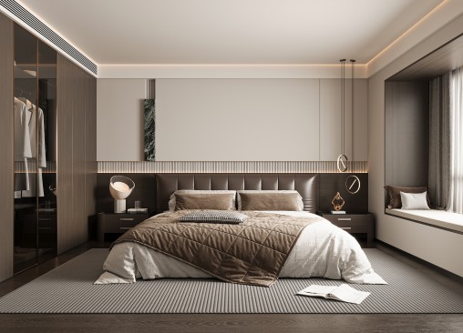Modern bedroom