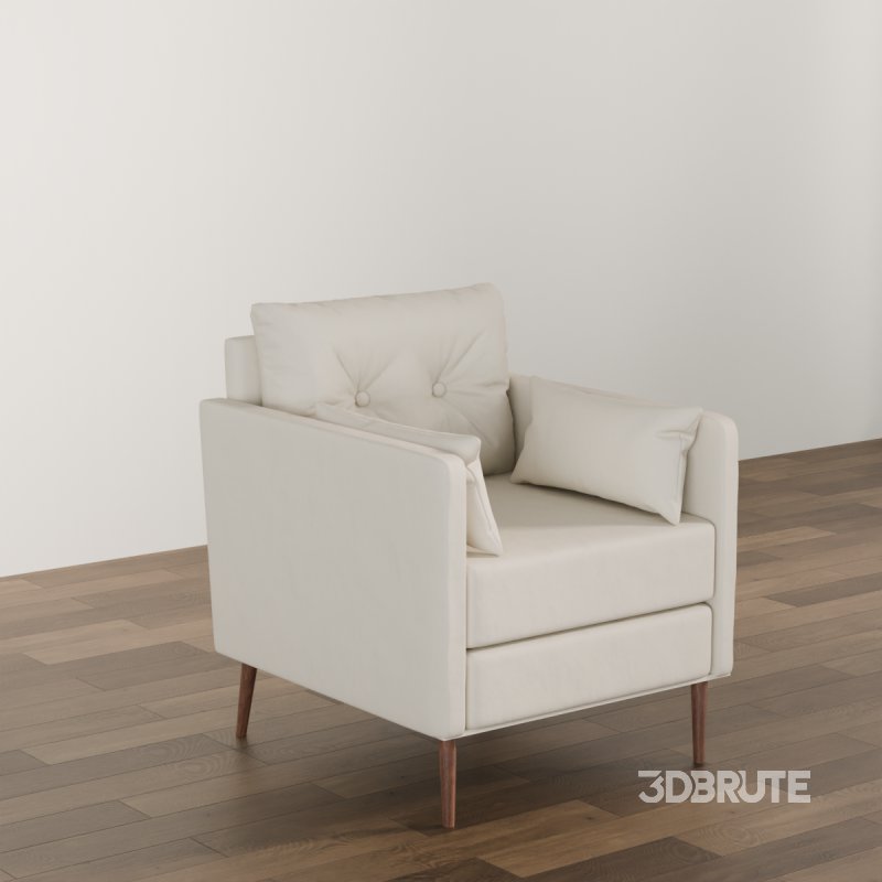 Everyday Armchair Image 4