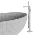 ABBER Kristall AT9702Amethyst washbasin - Thumbnail 11