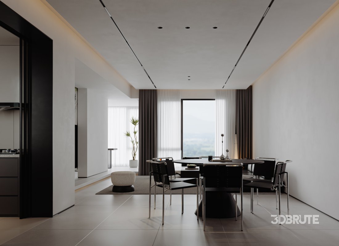 Living Room Dining Room Bedroom Office Image 5