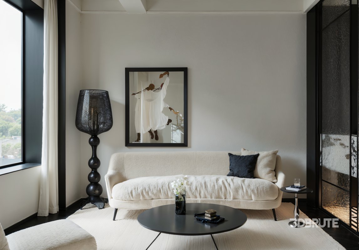 lLuxurious living room Image 10