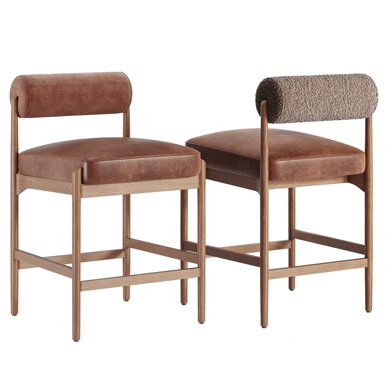 Jazelle Counter Stool-Fourhands Image 1