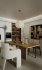 Modern living room and dining room interior scene - Thumbnail 2