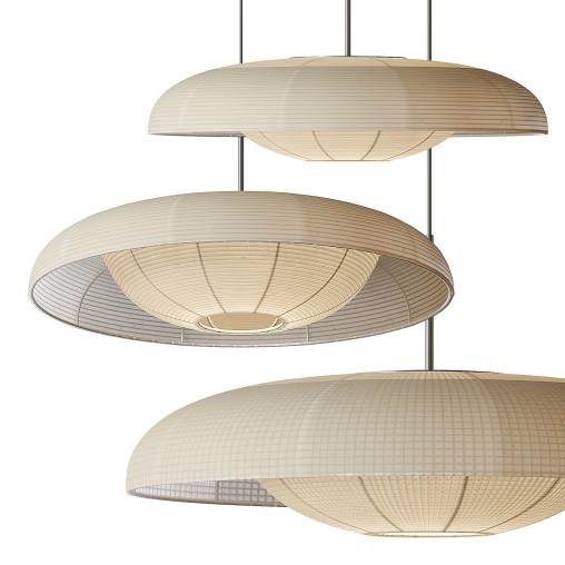 Baho Art Fabric Pendant Light Lampshade
