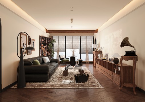 Modern living room