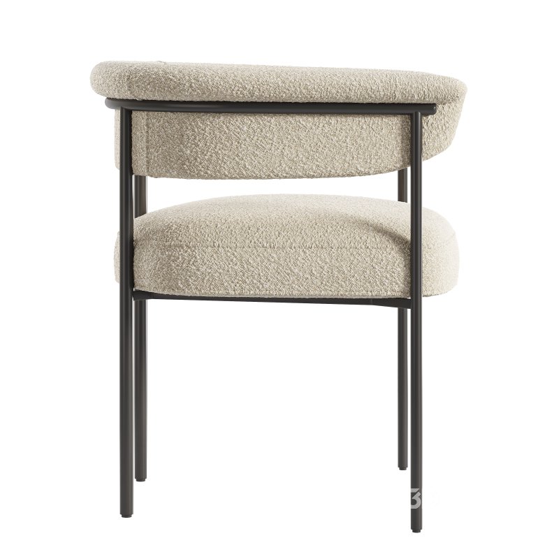 Carrie Dining Chair-Fourhands Image 4