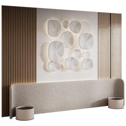 3d wall panel 36
