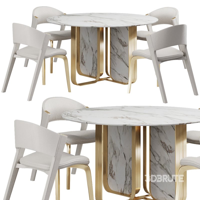 Dinning chair and table291 Image 1