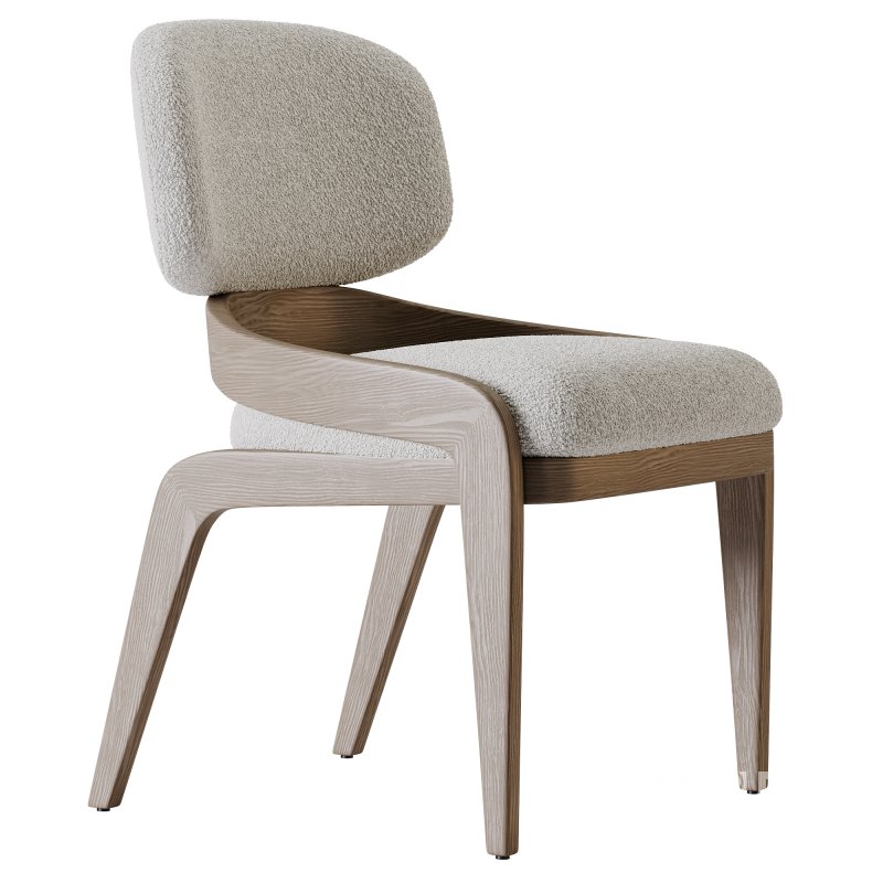 Scandinavian dining chair Image 1