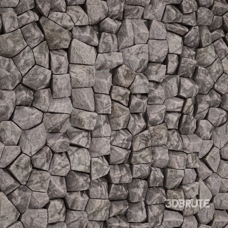 Stone Wall 31 (Seamless) Image 4