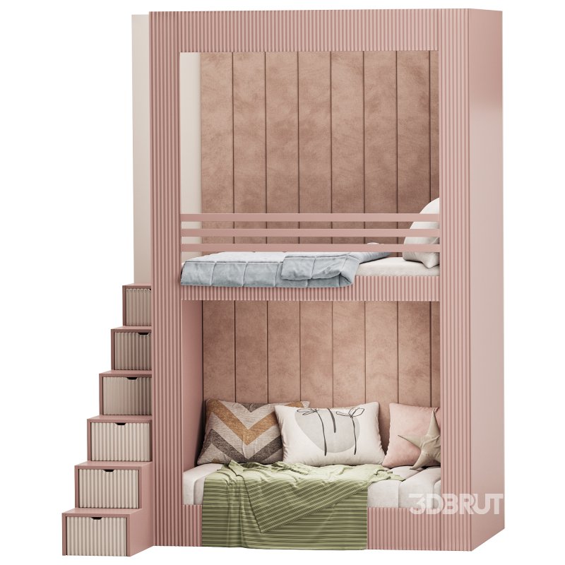 Childrens bunk bed 28 Image 1