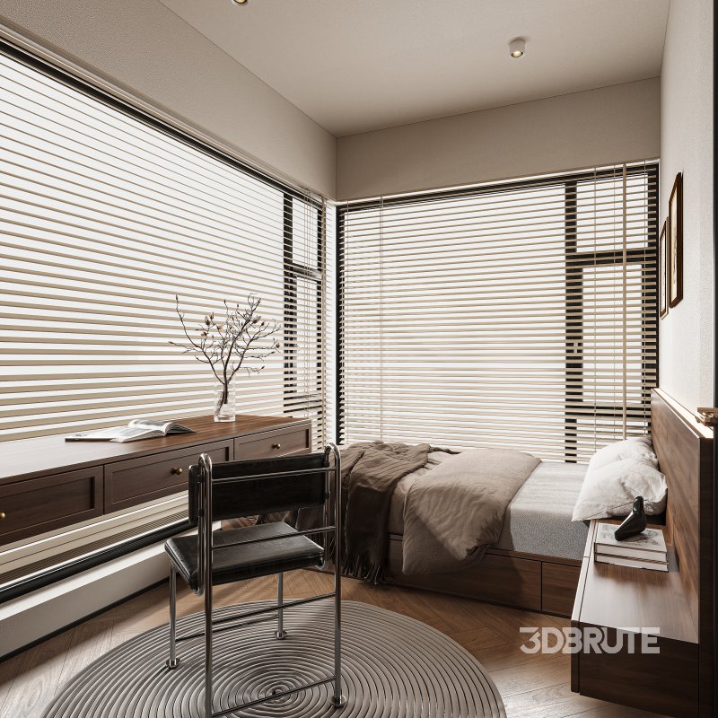 Modern bedroom Image 1