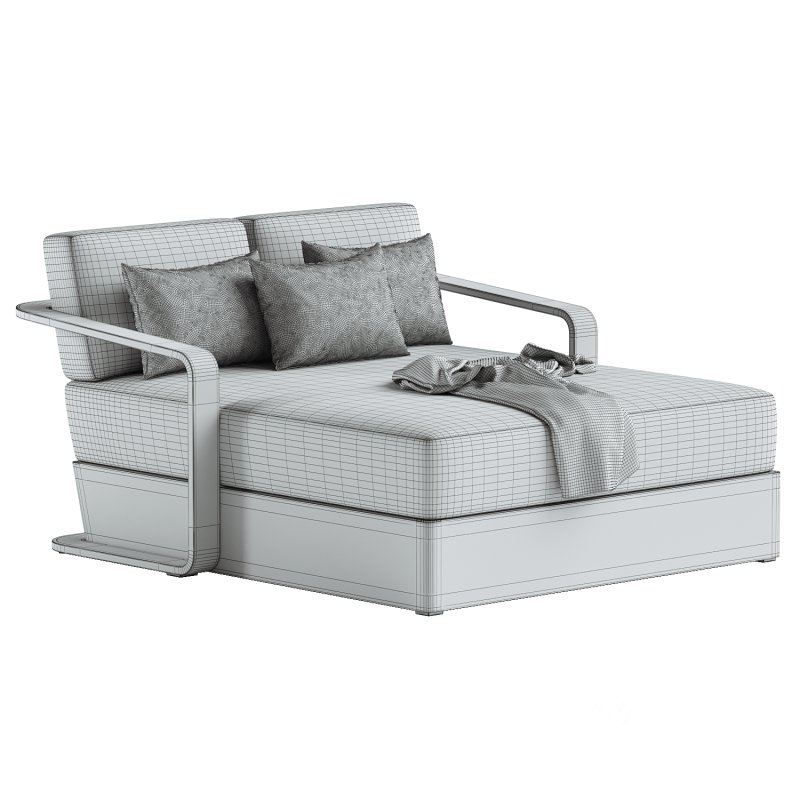 Sonoma Outdoor Teak Daybed Image 6